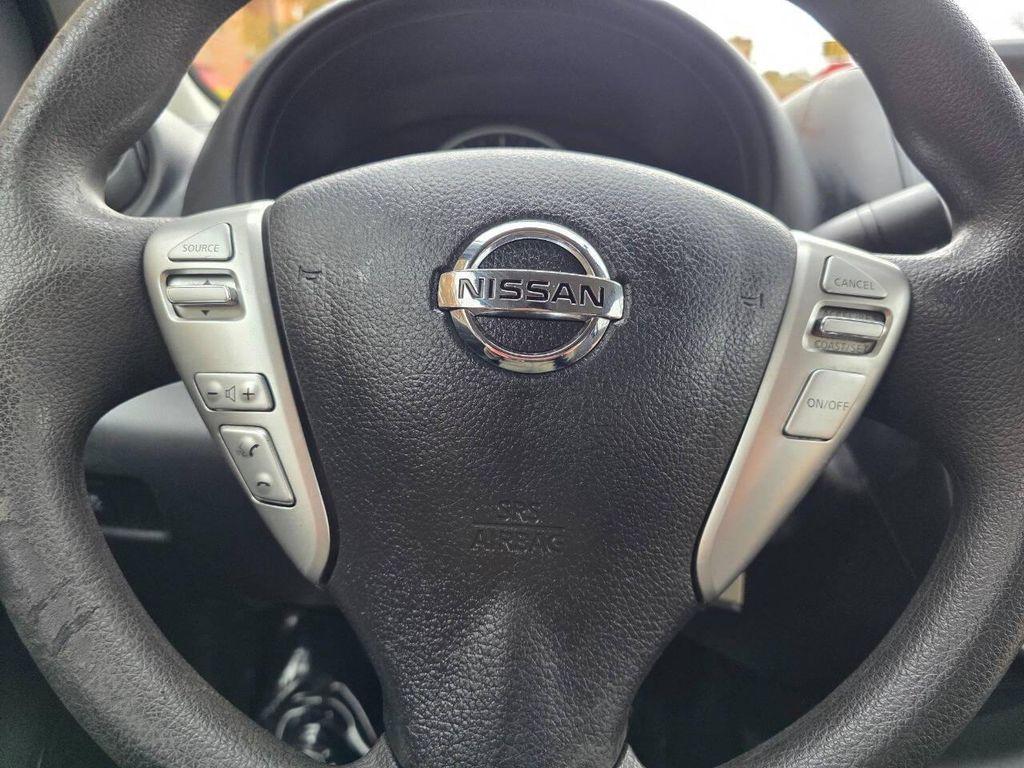 used 2016 Nissan Versa car, priced at $5,481
