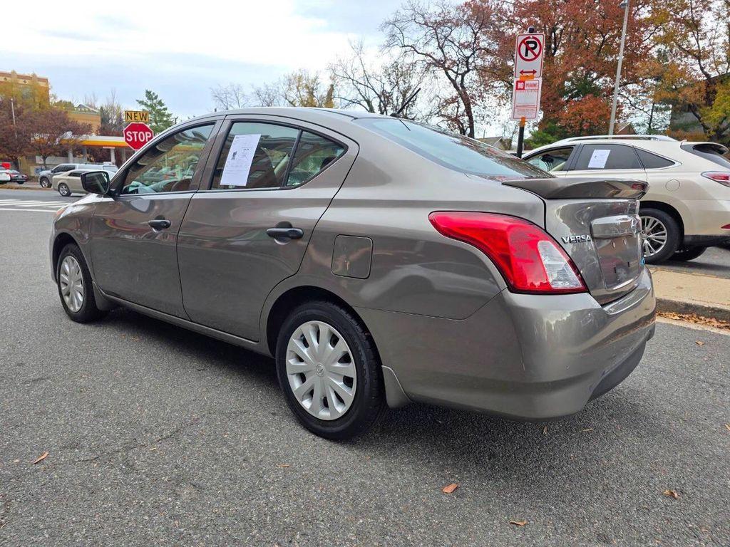 used 2016 Nissan Versa car, priced at $5,481