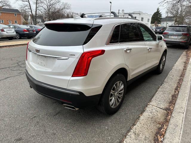 used 2017 Cadillac XT5 car, priced at $22,981