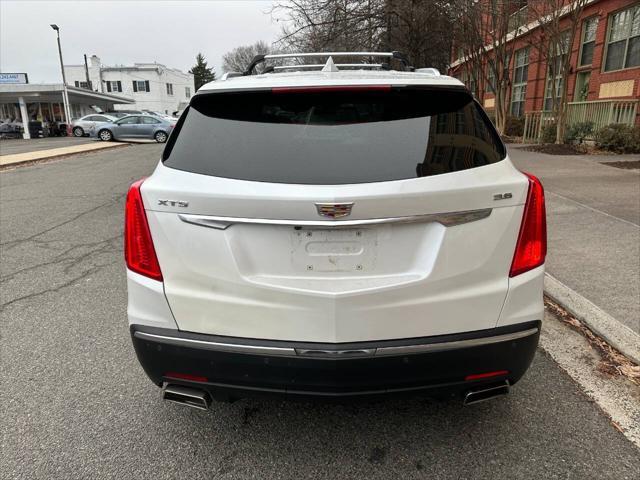 used 2017 Cadillac XT5 car, priced at $22,981