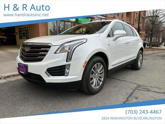 used 2017 Cadillac XT5 car, priced at $22,981