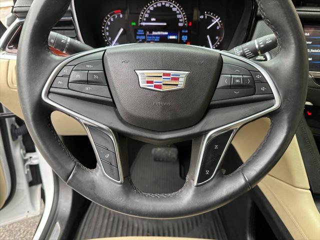 used 2017 Cadillac XT5 car, priced at $22,981