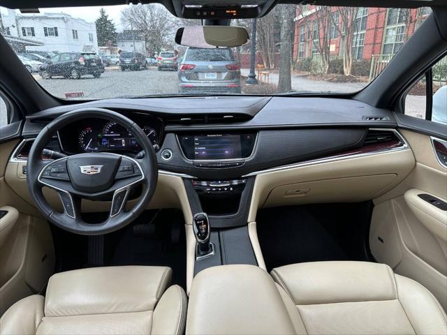 used 2017 Cadillac XT5 car, priced at $22,981