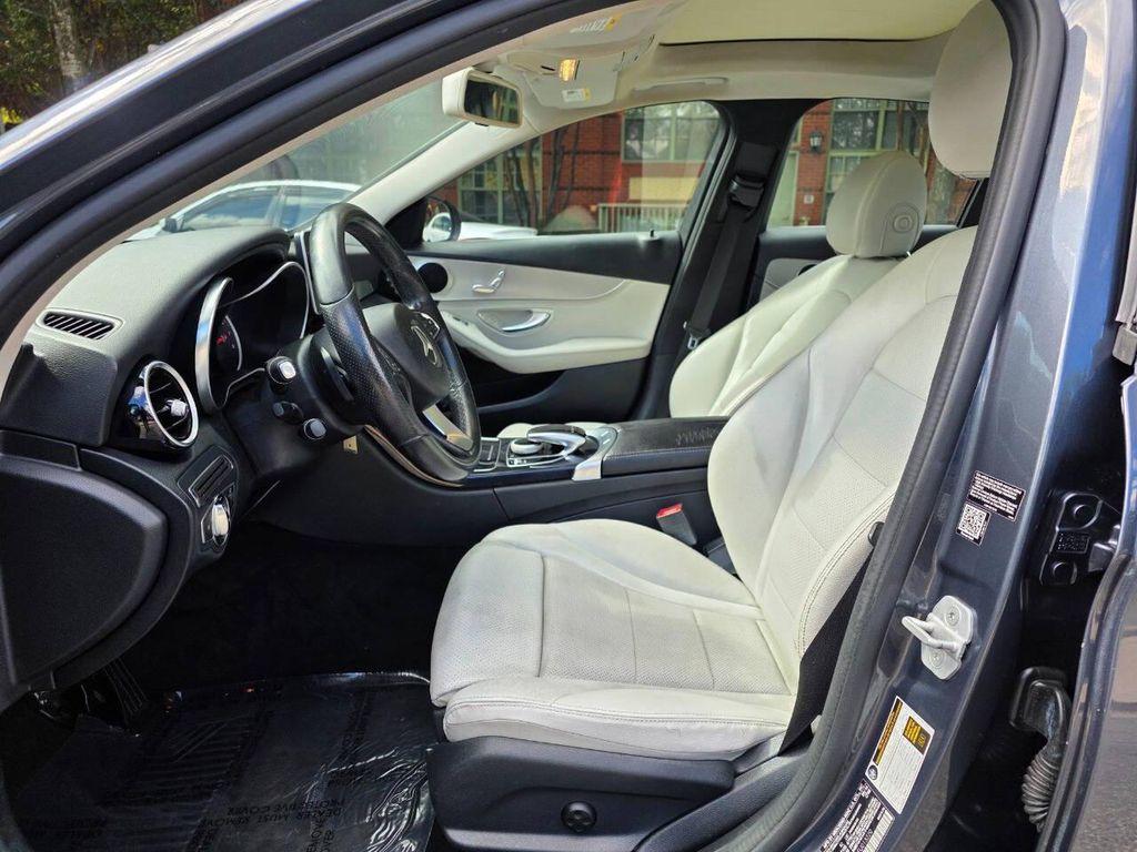 used 2015 Mercedes-Benz C-Class car, priced at $9,981