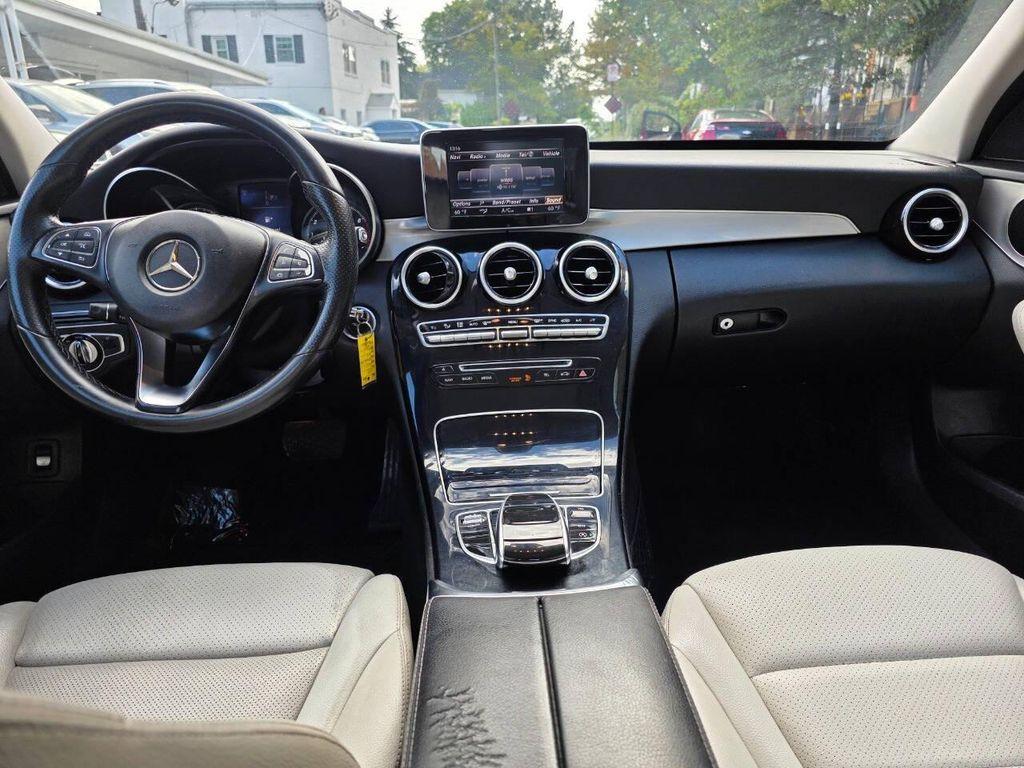 used 2015 Mercedes-Benz C-Class car, priced at $9,981