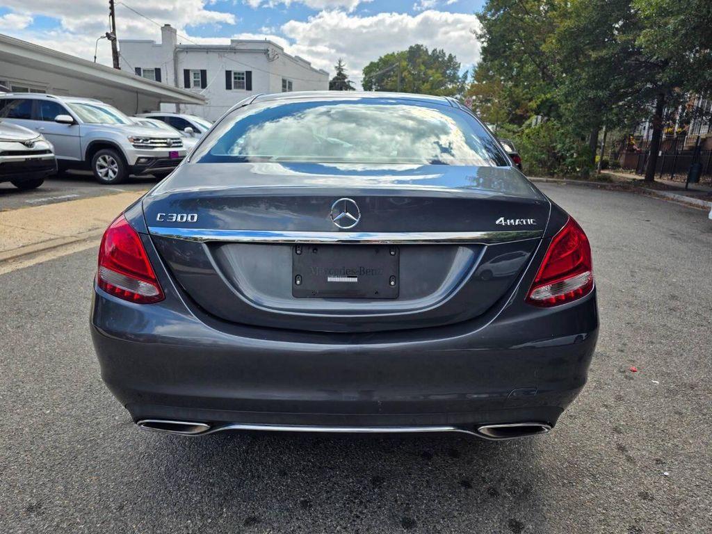 used 2015 Mercedes-Benz C-Class car, priced at $9,981