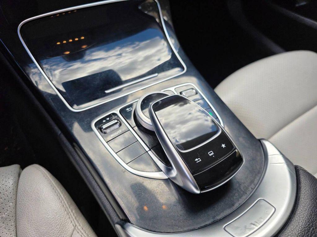 used 2015 Mercedes-Benz C-Class car, priced at $9,981
