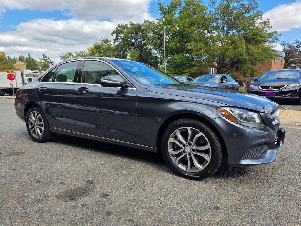 used 2015 Mercedes-Benz C-Class car, priced at $9,981