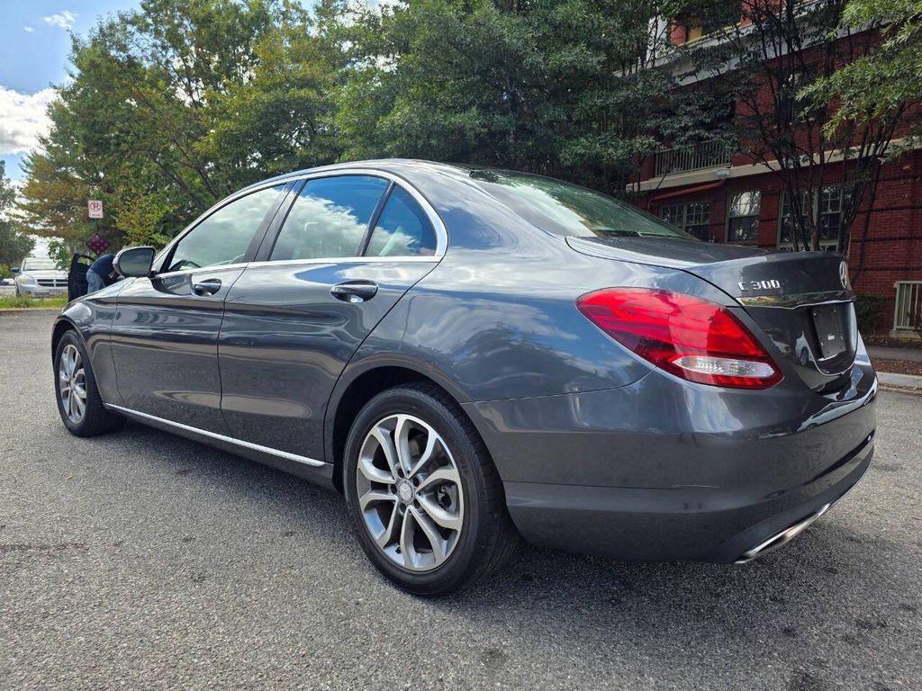 used 2015 Mercedes-Benz C-Class car, priced at $9,981