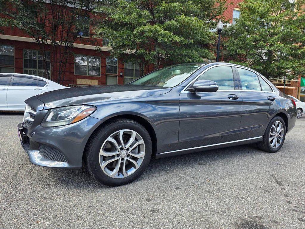 used 2015 Mercedes-Benz C-Class car, priced at $9,981