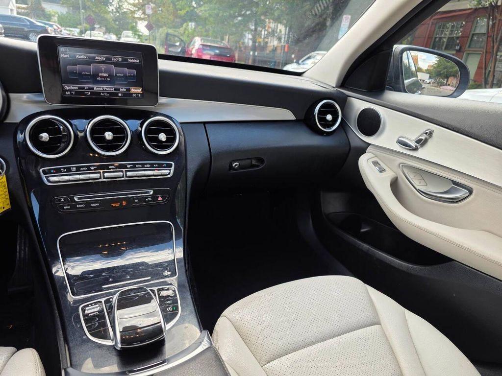 used 2015 Mercedes-Benz C-Class car, priced at $9,981