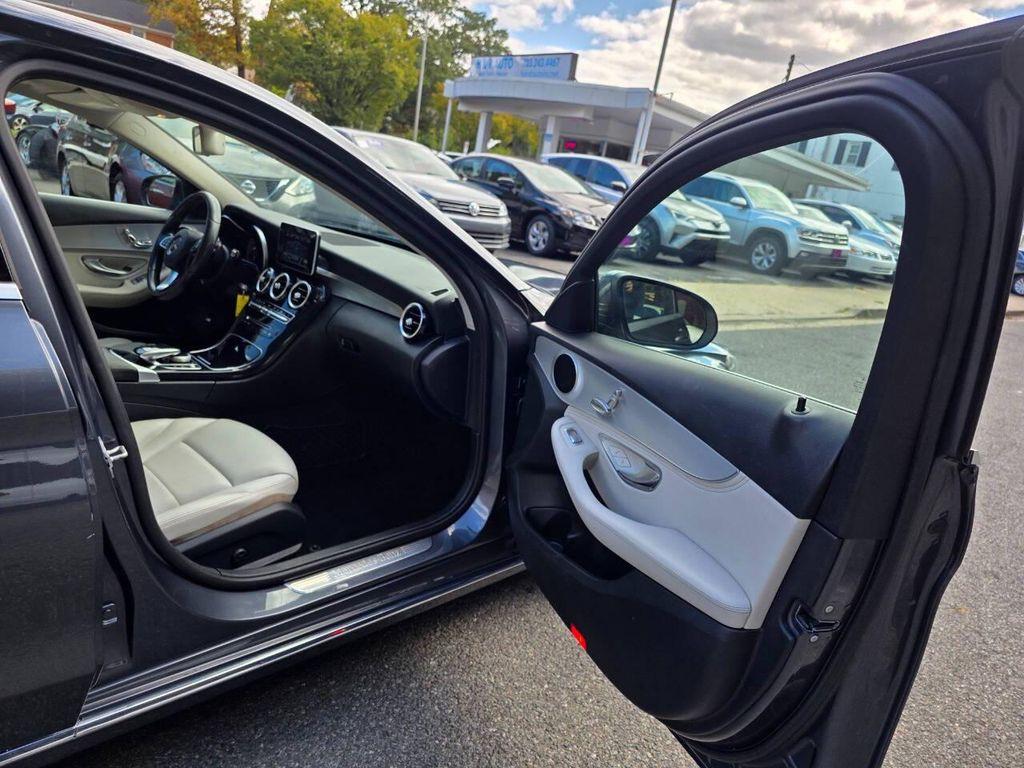 used 2015 Mercedes-Benz C-Class car, priced at $9,981