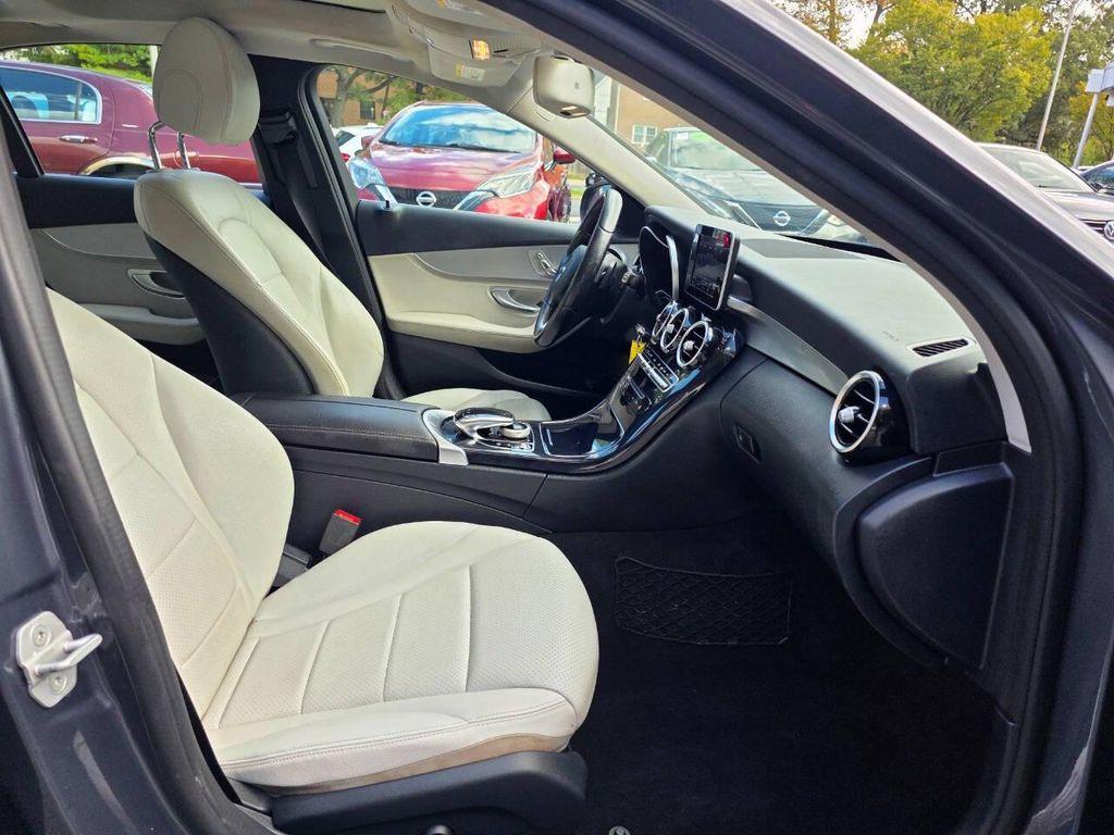 used 2015 Mercedes-Benz C-Class car, priced at $9,981