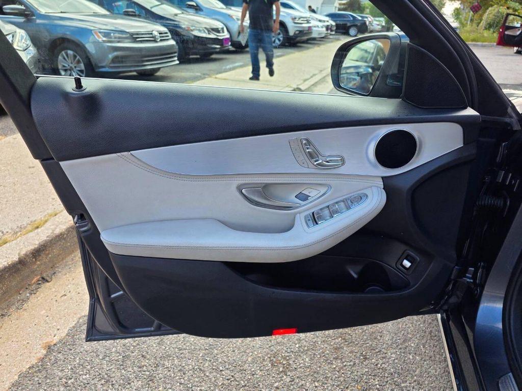 used 2015 Mercedes-Benz C-Class car, priced at $9,981