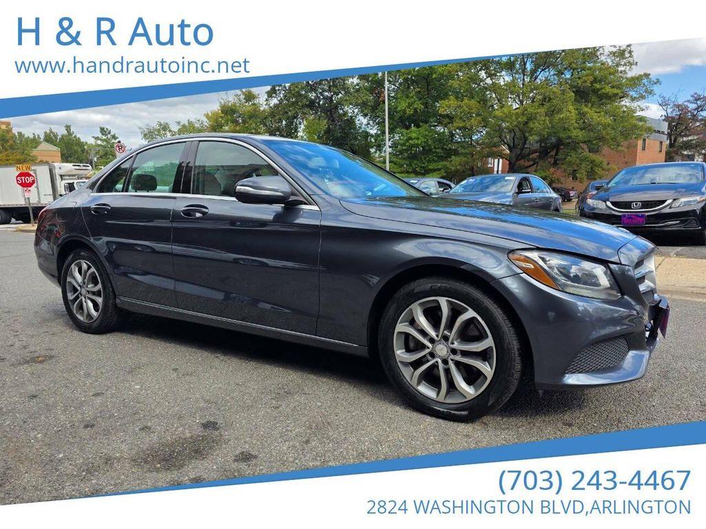 used 2015 Mercedes-Benz C-Class car, priced at $9,981