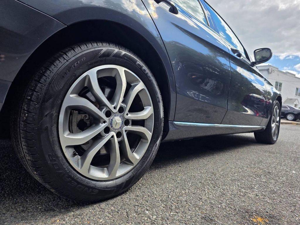 used 2015 Mercedes-Benz C-Class car, priced at $9,981