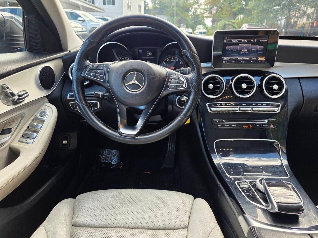 used 2015 Mercedes-Benz C-Class car, priced at $9,981