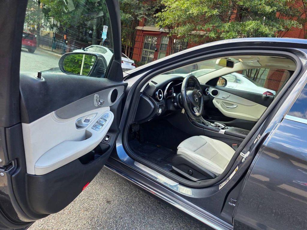 used 2015 Mercedes-Benz C-Class car, priced at $9,981