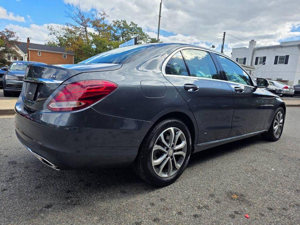 used 2015 Mercedes-Benz C-Class car, priced at $9,981