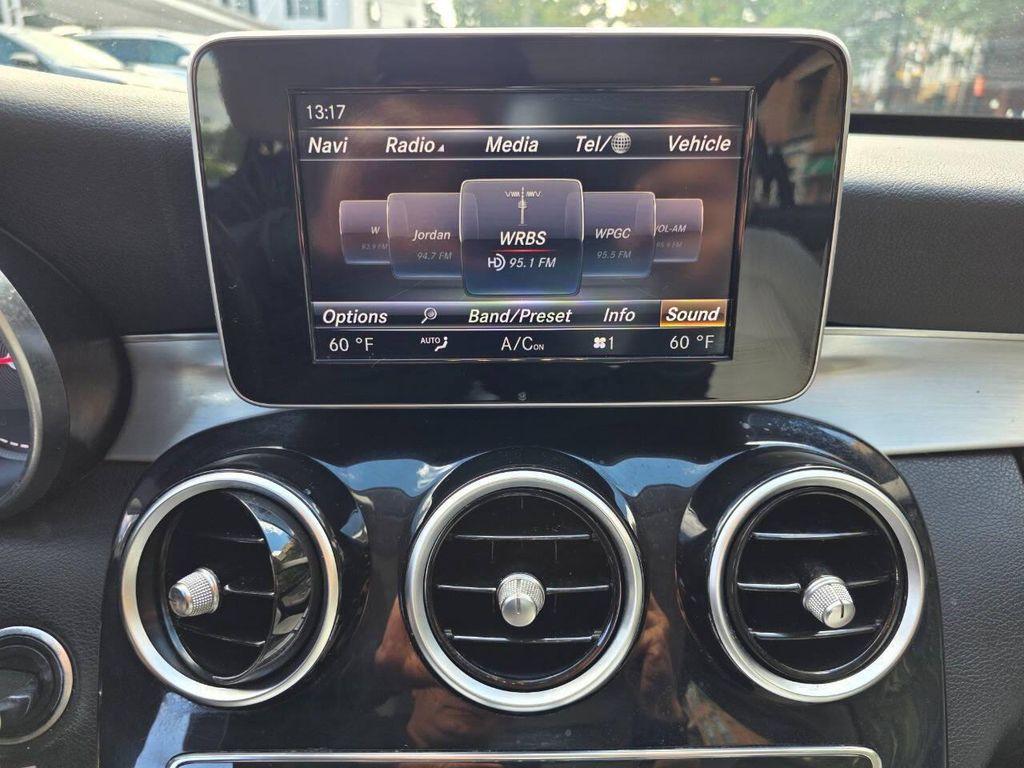 used 2015 Mercedes-Benz C-Class car, priced at $9,981