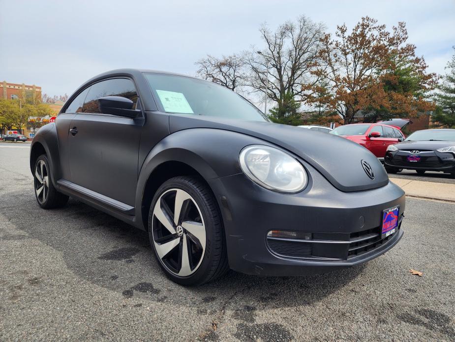 used 2015 Volkswagen Beetle car, priced at $8,981