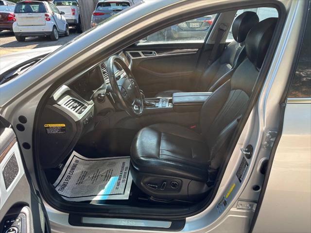 used 2015 Hyundai Genesis car, priced at $13,981