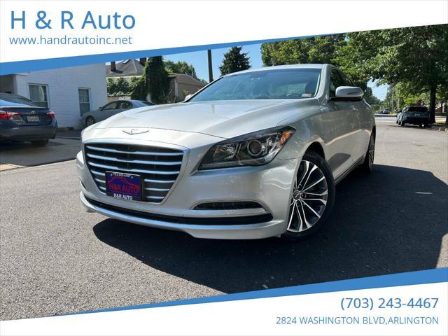 used 2015 Hyundai Genesis car, priced at $13,981