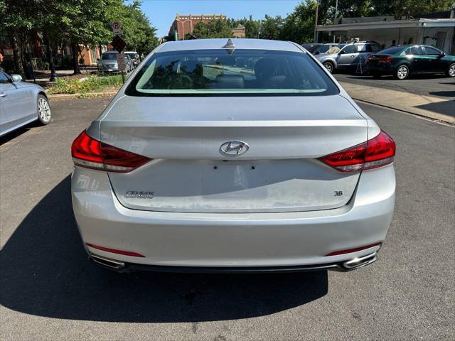 used 2015 Hyundai Genesis car, priced at $13,981