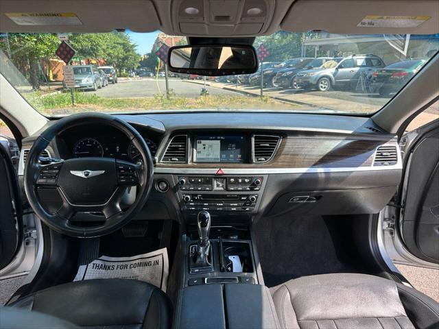 used 2015 Hyundai Genesis car, priced at $13,981