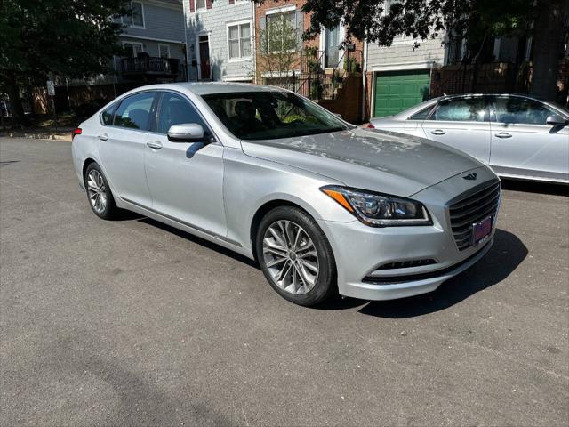 used 2015 Hyundai Genesis car, priced at $13,981