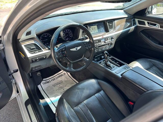 used 2015 Hyundai Genesis car, priced at $13,981