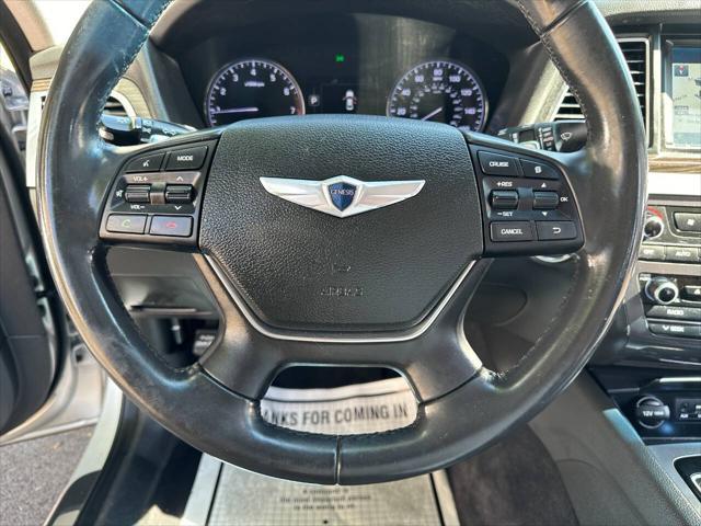 used 2015 Hyundai Genesis car, priced at $13,981