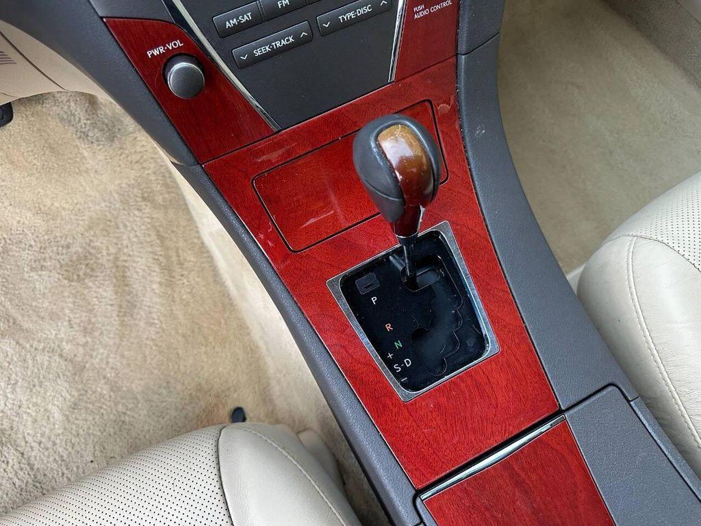 used 2007 Lexus ES 350 car, priced at $6,481