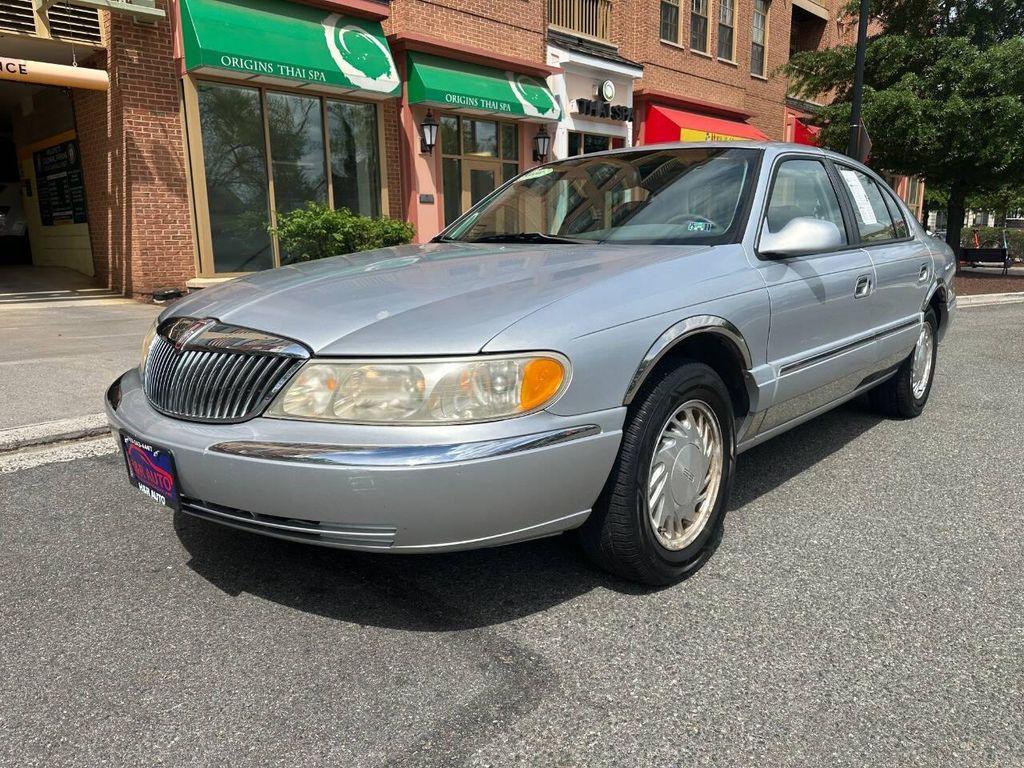 used 1998 Lincoln Continental car, priced at $3,481