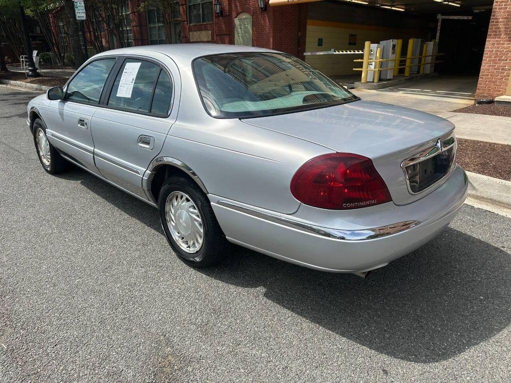 used 1998 Lincoln Continental car, priced at $3,481