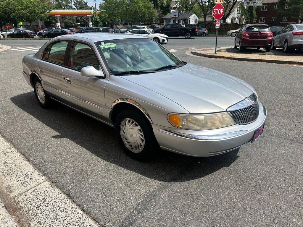 used 1998 Lincoln Continental car, priced at $3,481