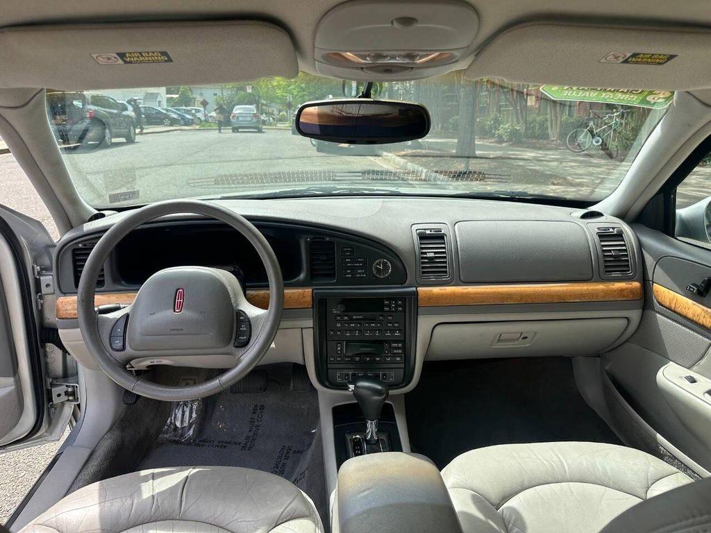 used 1998 Lincoln Continental car, priced at $3,481