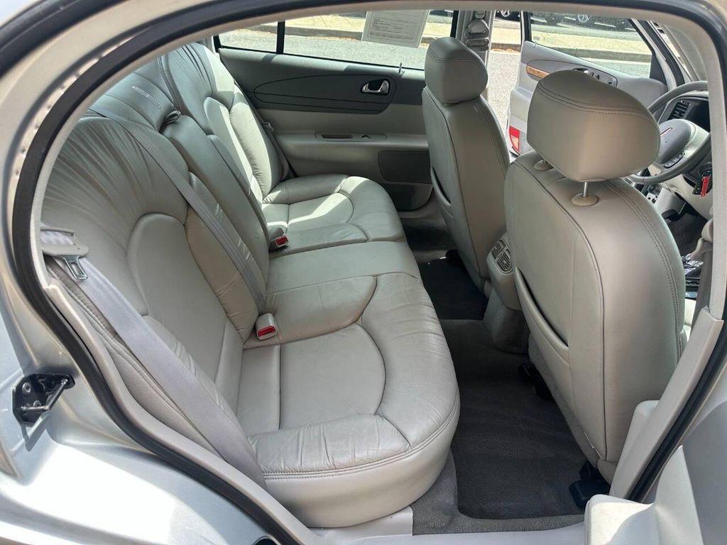 used 1998 Lincoln Continental car, priced at $3,481