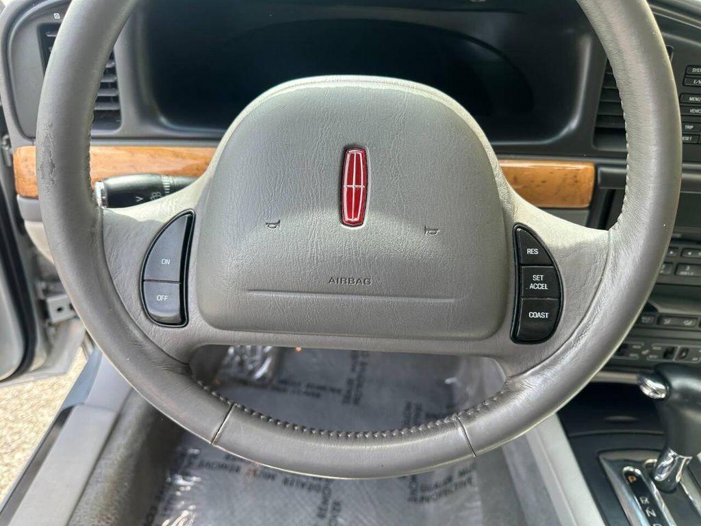 used 1998 Lincoln Continental car, priced at $3,481