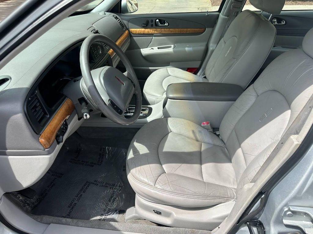 used 1998 Lincoln Continental car, priced at $3,481