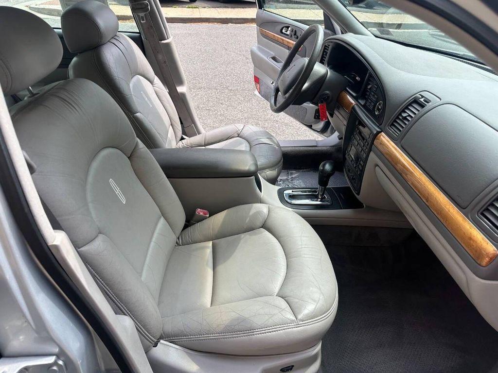 used 1998 Lincoln Continental car, priced at $3,481