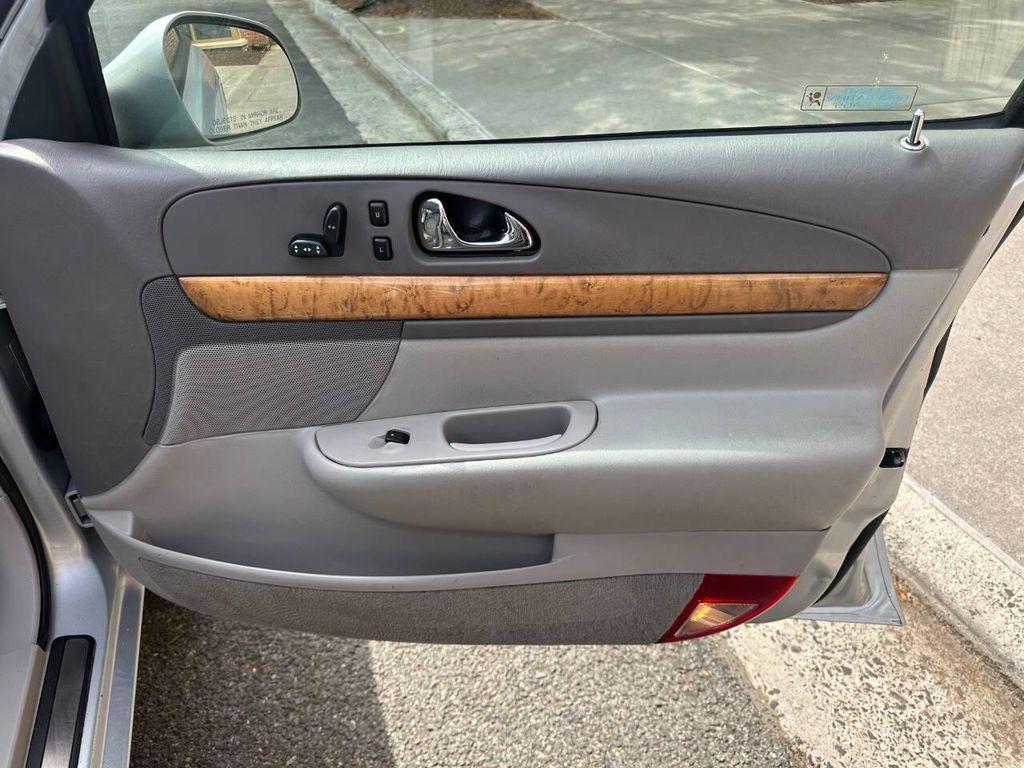 used 1998 Lincoln Continental car, priced at $3,481