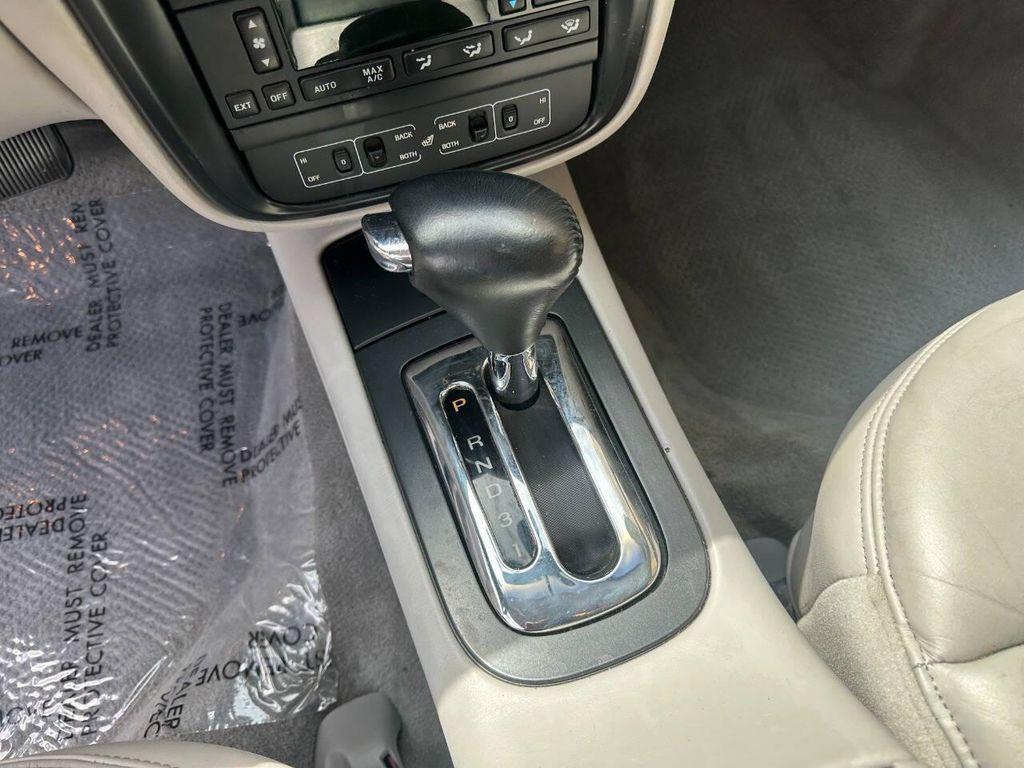 used 1998 Lincoln Continental car, priced at $3,481