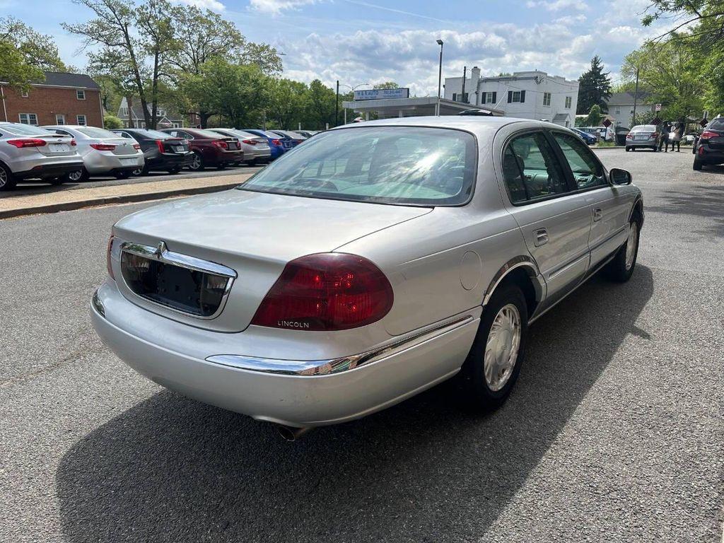 used 1998 Lincoln Continental car, priced at $3,481