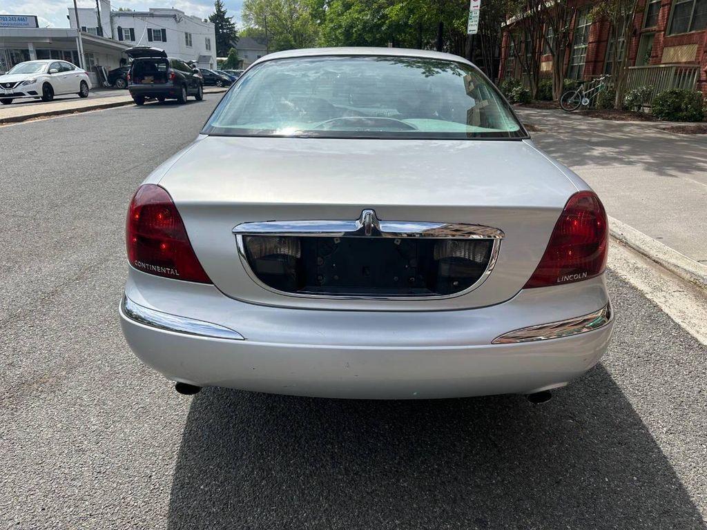 used 1998 Lincoln Continental car, priced at $3,481