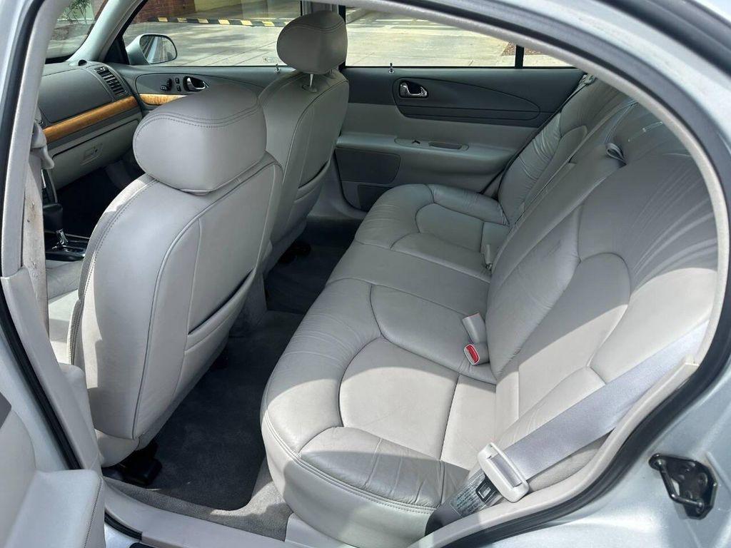 used 1998 Lincoln Continental car, priced at $3,481