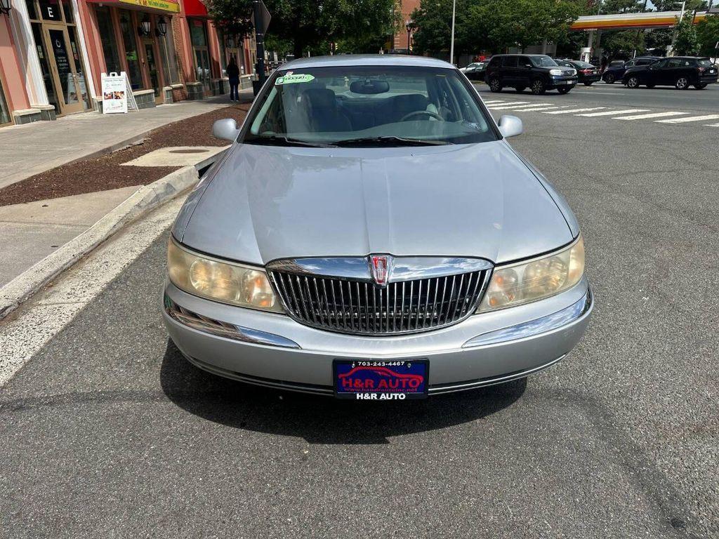 used 1998 Lincoln Continental car, priced at $3,481