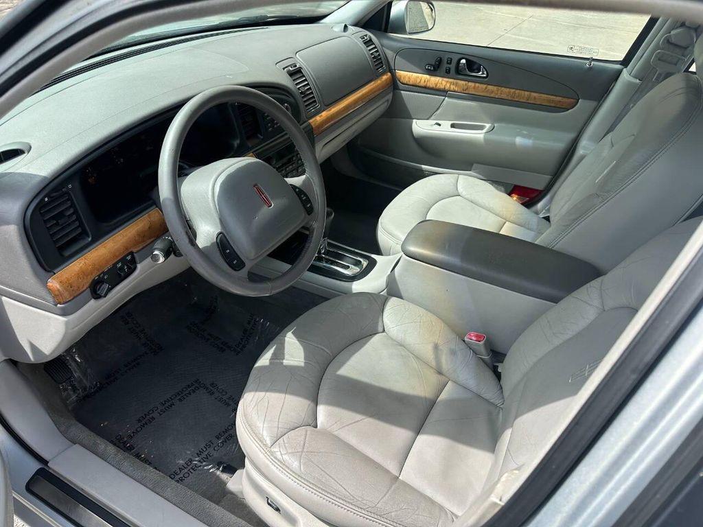 used 1998 Lincoln Continental car, priced at $3,481