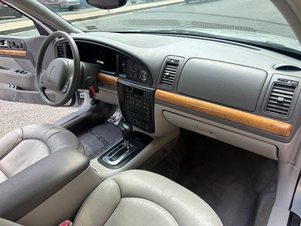 used 1998 Lincoln Continental car, priced at $3,481