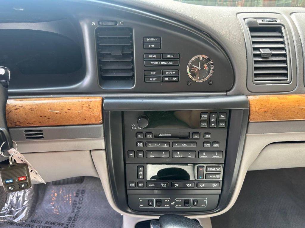 used 1998 Lincoln Continental car, priced at $3,481